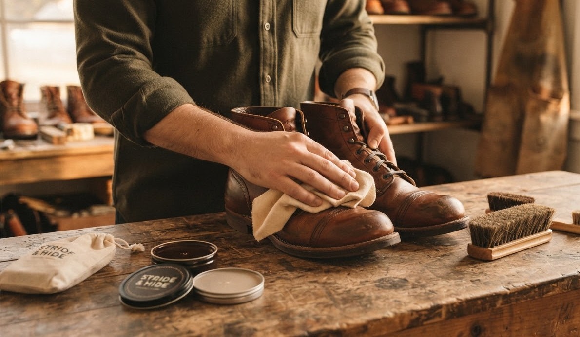 How to Break In Leather Shoes Without the Pain
