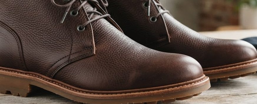 Chukka Boot — Espresso — detail view