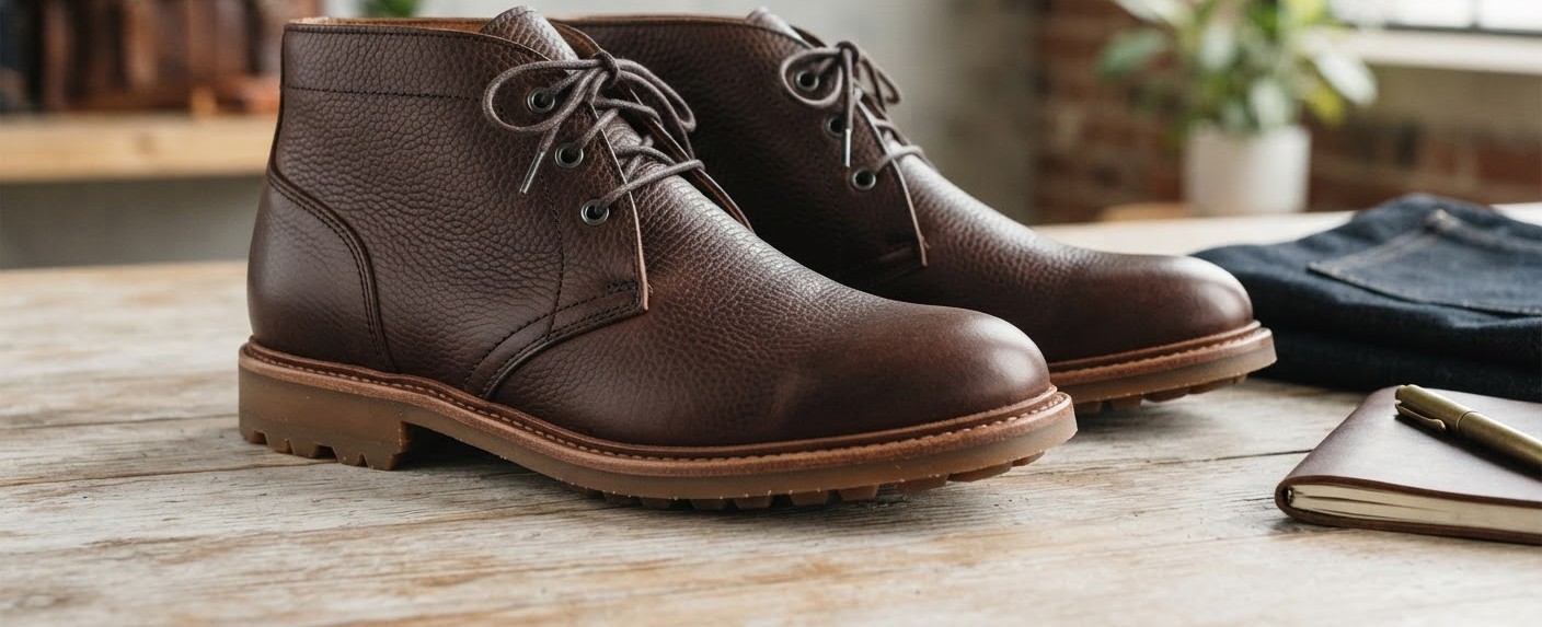 Chukka Boot — Espresso — Footwear