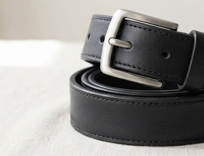 Classic Belt — Black — alternate view