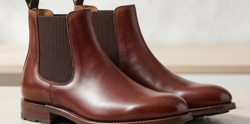 Mahogany Chelsea — detail view