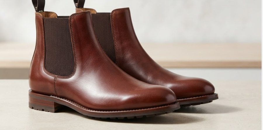 Mahogany Chelsea — alternate view