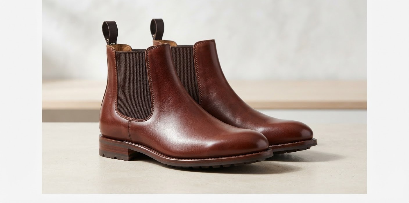 Mahogany Chelsea — Footwear