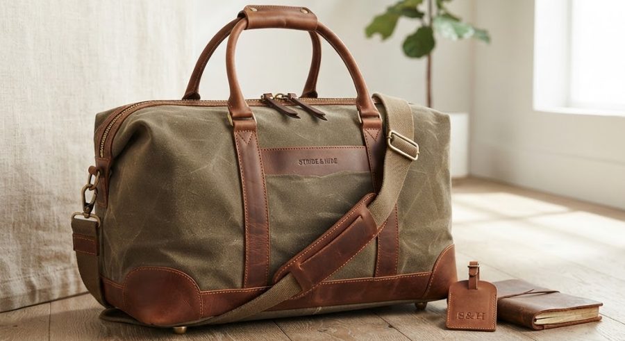 Overnight Duffel — alternate view