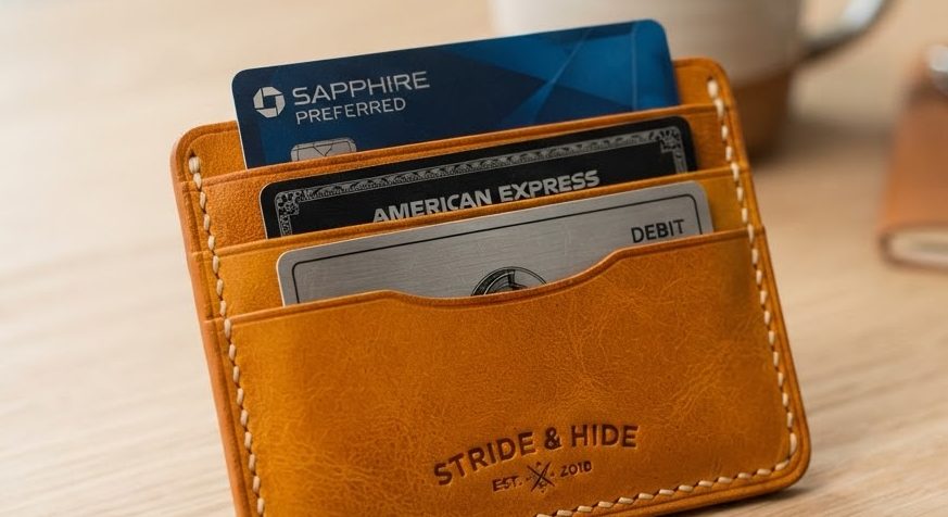 Slim Cardholder — detail view