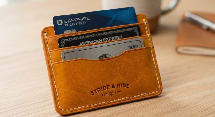 Slim Cardholder — alternate view